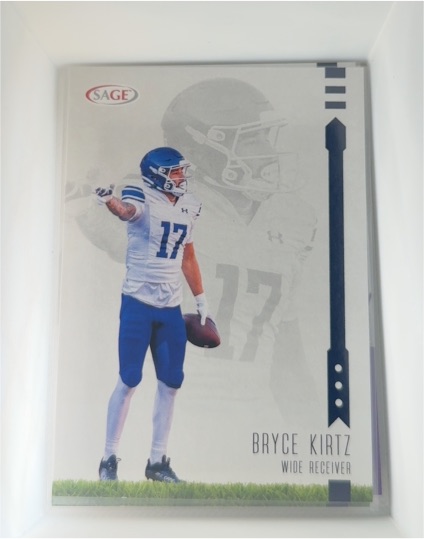 2025 SAGE HIT #48 Bryce Kirtz — front