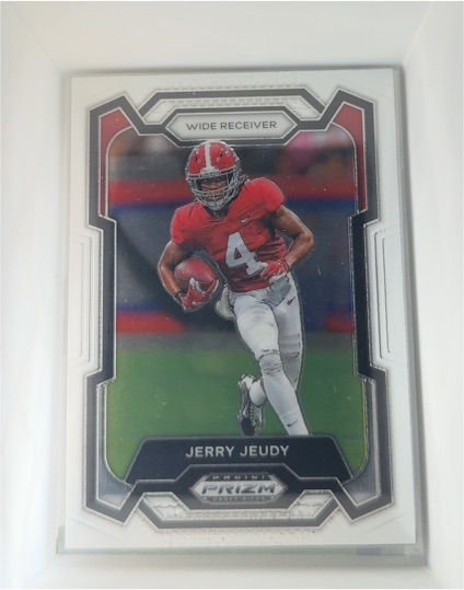 2024 Panini Prizm Draft Picks #40 Jerry Jeudy — front