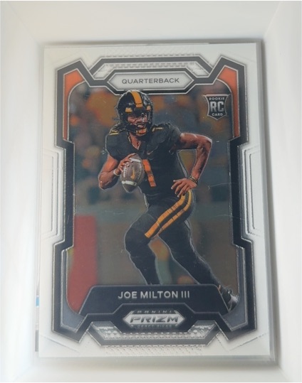 2024 Panini Prizm Draft Picks #157 Joe Milton III — front