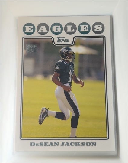 2008 Topps #363 DeSean Jackson — front