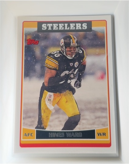 2006 Topps #238 Hines Ward — front