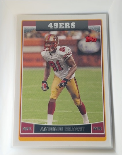 2006 Topps #252 Antonio Bryant — front