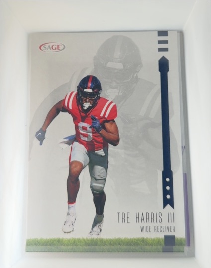 2025 Sage Low Series #62 Tre Harris III — front