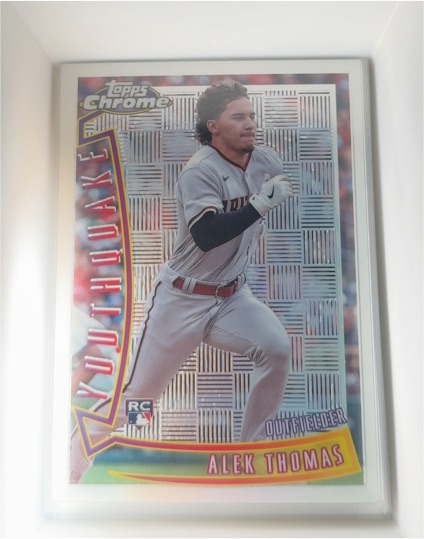 2022 Topps Chrome Sonic 1996 Youthquake #YQ-29 Alek Thomas — front