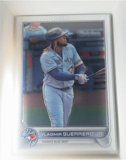 2022 Topps Chrome #81 Vladimir Guerrero Jr — front