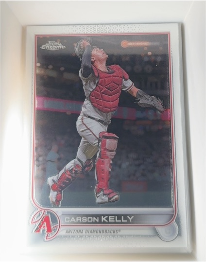 2022 Topps Chrome #215 Carson Kelly — front