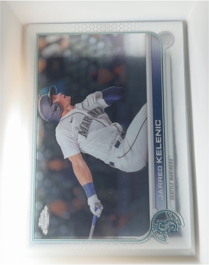 2022 Topps Chrome #135 Jarred Kelenic — front