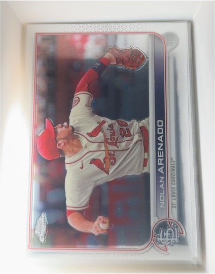 2022 Topps Chrome #74 Nolan Arenado — front