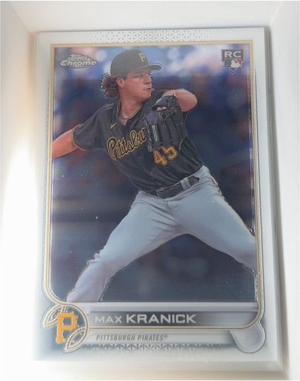 2022 Topps Chrome #144 Max Kranick — front