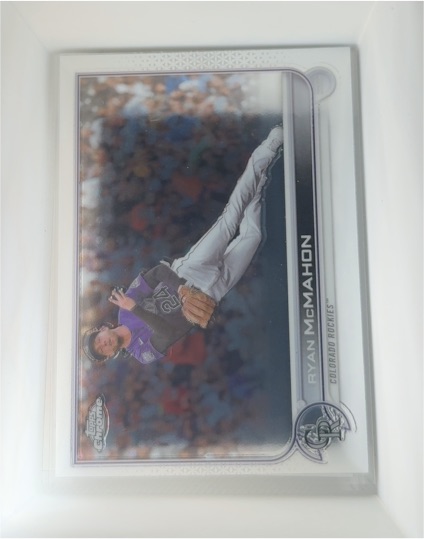2022 Topps Chrome #163 Ryan McMahon — front
