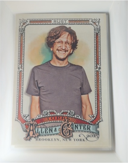 2025 Topps Allen & Ginter #210 Paul Rust — front