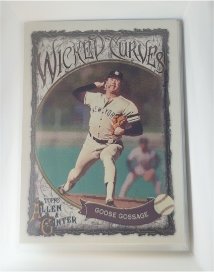 2025 Topps Allen & Ginter #WC-39 Goose Gossage Wicked Curves — front