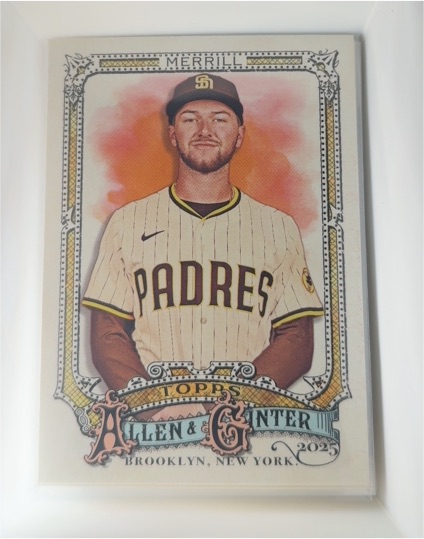 2025 Topps Allen & Ginter #108 Jackson Merrill — front
