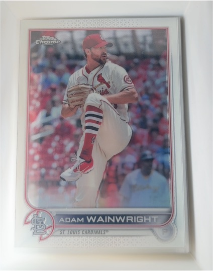 2022 Topps Chrome #52 Adam Wainwright — front