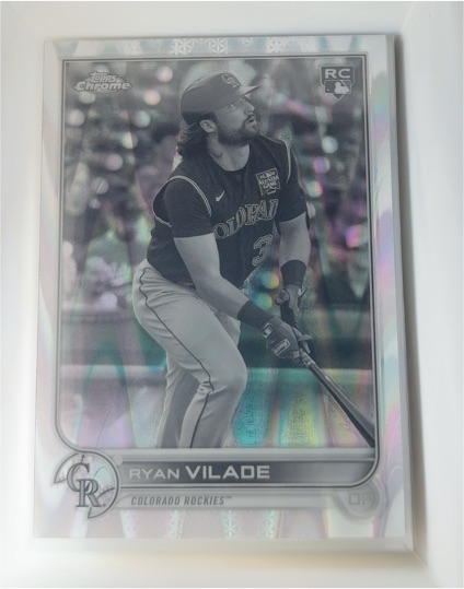 2022 Topps Chrome #85 Ryan Vilade — front