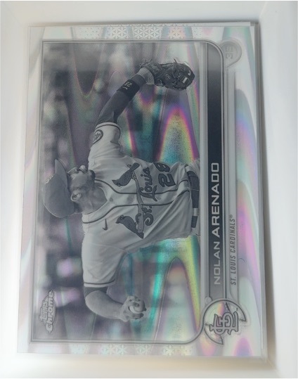2022 Topps Chrome Sonic #74 Nolan Arenado — front