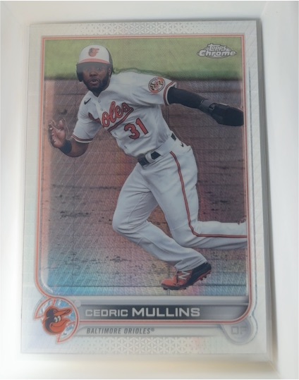 2022 Topps Chrome #120 Cedric Mullins — front