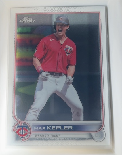2022 Topps Chrome #58 Max Kepler — front