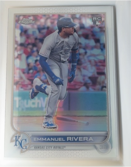 2022 Topps Chrome #164 Emmanuel Rivera — front