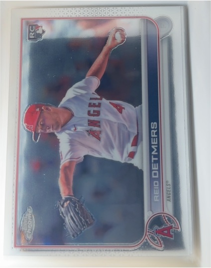 2022 Topps Chrome #79 Reid Detmers — front