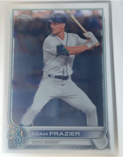 2022 Topps Chrome #47 Adam Frazier — front