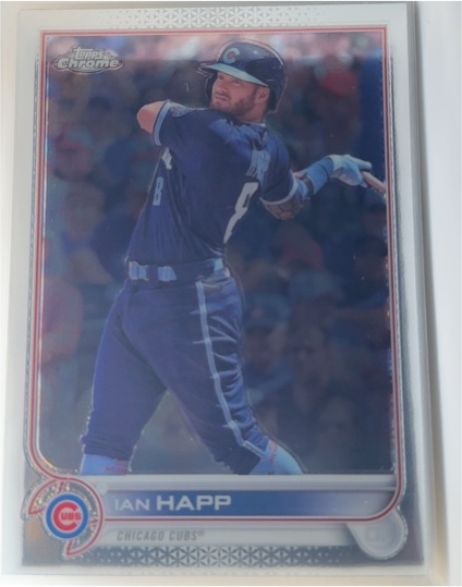 2022 Topps Chrome #199 Ian Happ — front