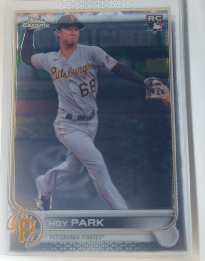 2022 Topps Chrome #32 Hoy Park — front