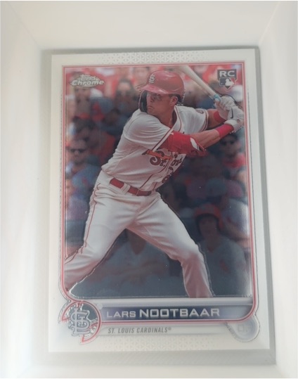 2022 Topps Chrome #19 Lars Nootbaar — front