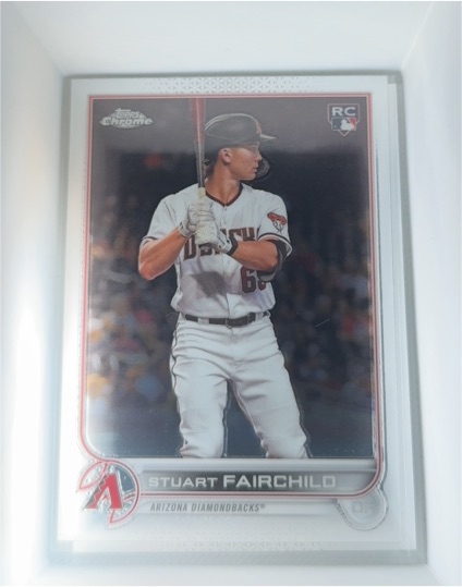 2022 Topps Chrome #156 Stuart Fairchild — front