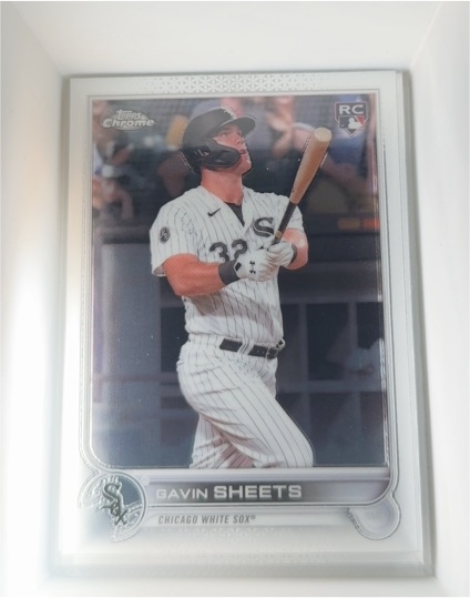 2022 Topps Chrome #146 Gavin Sheets — front