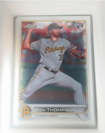 2022 Topps Chrome #30 Zach Thompson — front