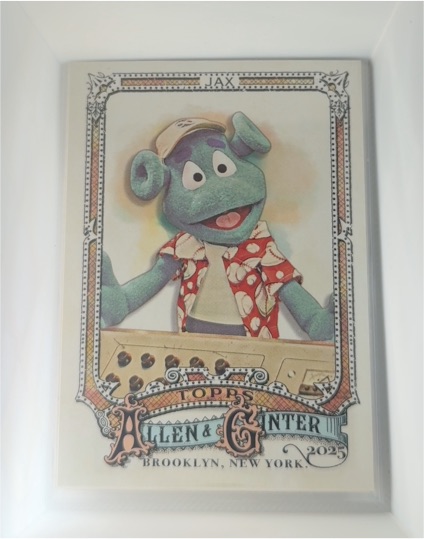 2025 Topps Allen & Ginter #266 Jax — front