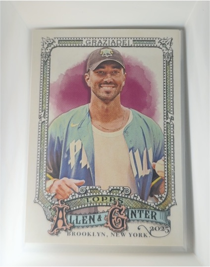 2025 Topps Allen & Ginter #259 Joey Graziadei — front