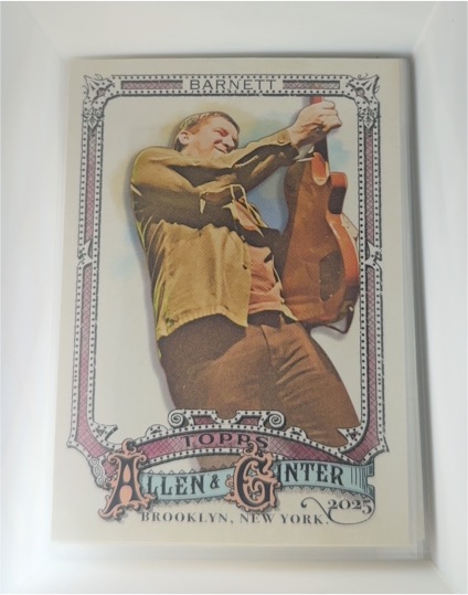 2025 Topps Allen & Ginter #280 Greg Barnett — front
