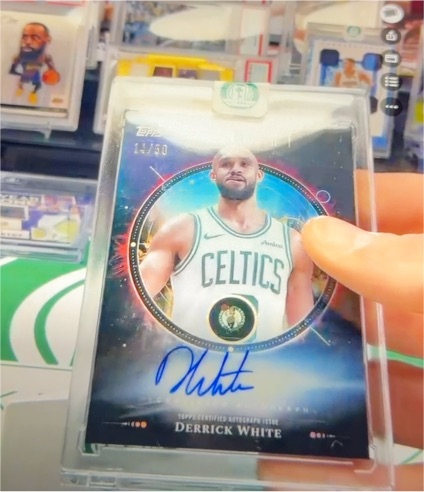 2025-26 Topps #14 Derrick White — front