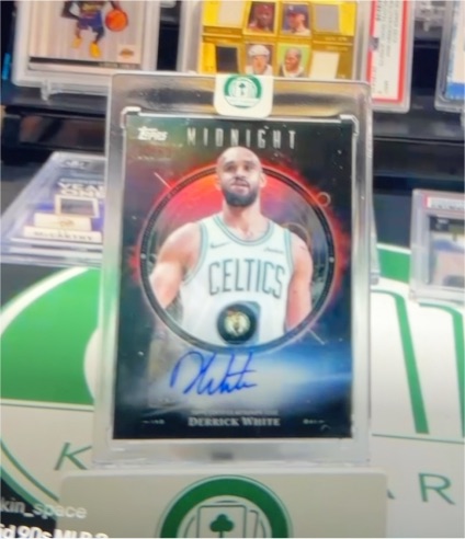 2025-26 Topps Midnight #MO-DW Derrick White — front