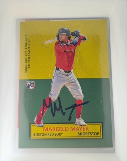 2025 Topps Archives - 1964 Topps Stand-Ups #64SU-18 Marcelo Mayer — front