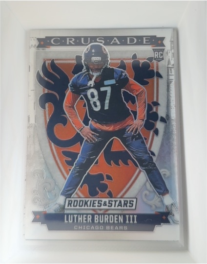 2025 Panini Rookies & Stars #23 Luther Burden III Crusade Silver — front