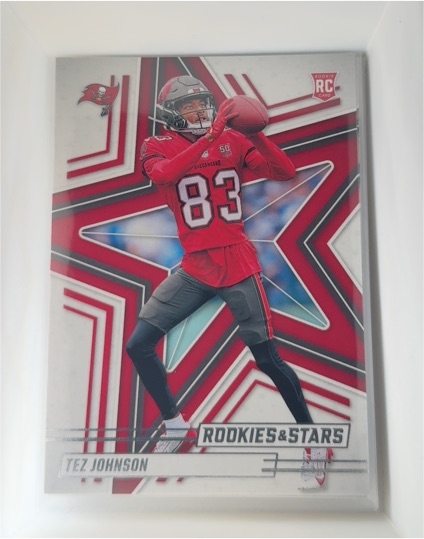 2025 Panini Rookies & Stars #184 Tez Johnson — front