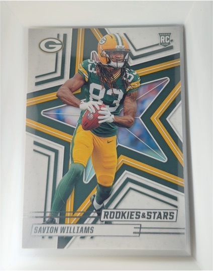 2025 Panini Rookies & Stars #174 Savion Williams — front