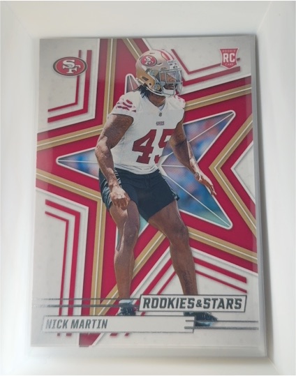 2025 Panini Rookies & Stars #164 Nick Martin — front