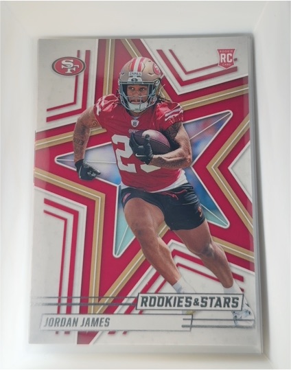 2025 Panini Rookies & Stars #144 Jordan James — front