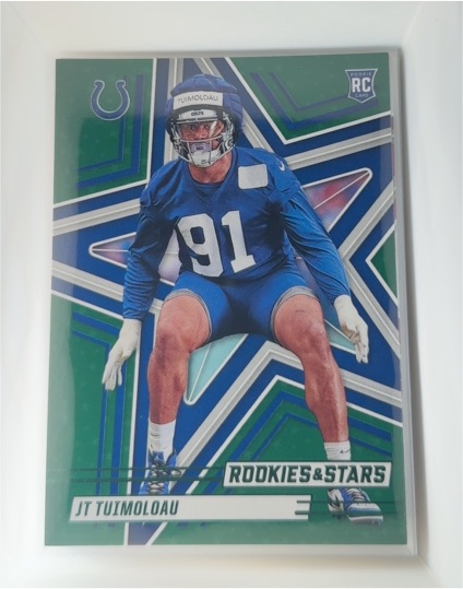 2025 Panini Rookies & Stars #147 JT Tuimoloau — front