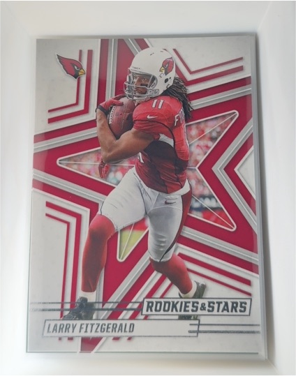 2025 Panini Rookies & Stars #16 Larry Fitzgerald — front
