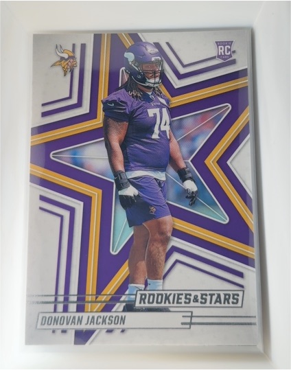 2025 Panini Rookies & Stars #120 Donovan Jackson — front