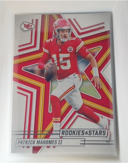 2025 Panini Rookies & Stars #7 Patrick Mahomes II — front
