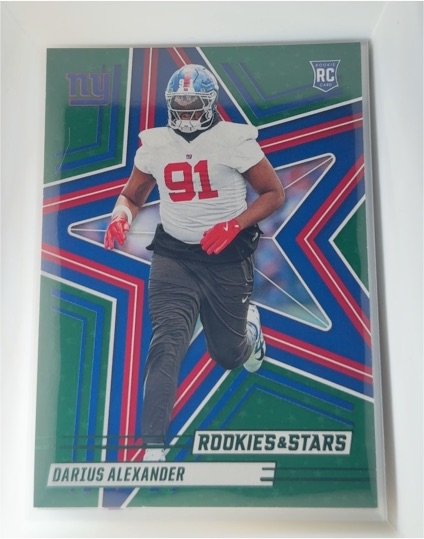 2025 Panini Rookies & Stars #115 Darius Alexander — front