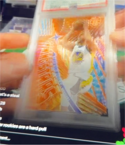 2023 Panini Revolution Stephen Curry SP — front