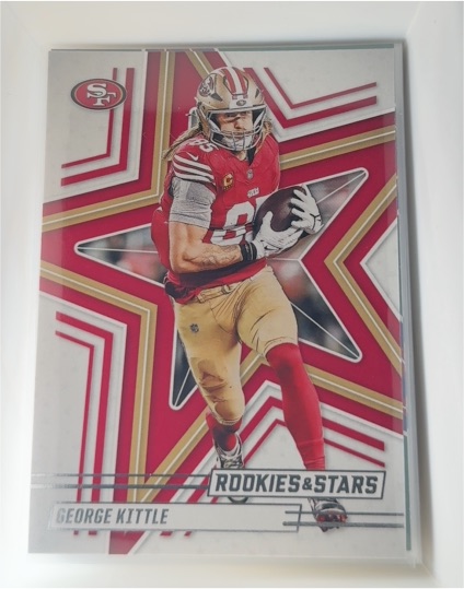 2025 Panini Rookies & Stars #21 George Kittle — front