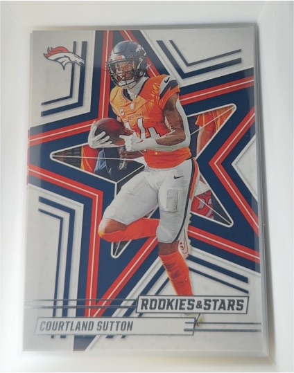 2025 Panini Rookies & Stars #5 Courtland Sutton — front